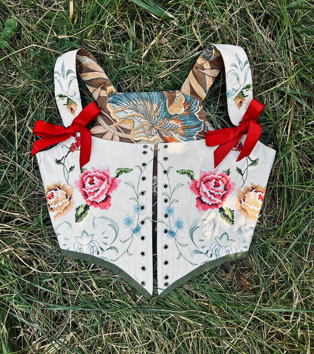 36” Briar Rose Stays