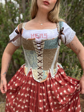 Load image into Gallery viewer, Quilted Witch Stays

