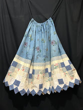 Load image into Gallery viewer, Indigo Quilted Petticoat
