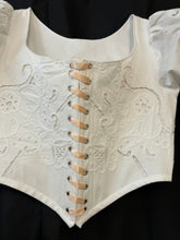 Load image into Gallery viewer, Cutwork Milk Maid Bodice
