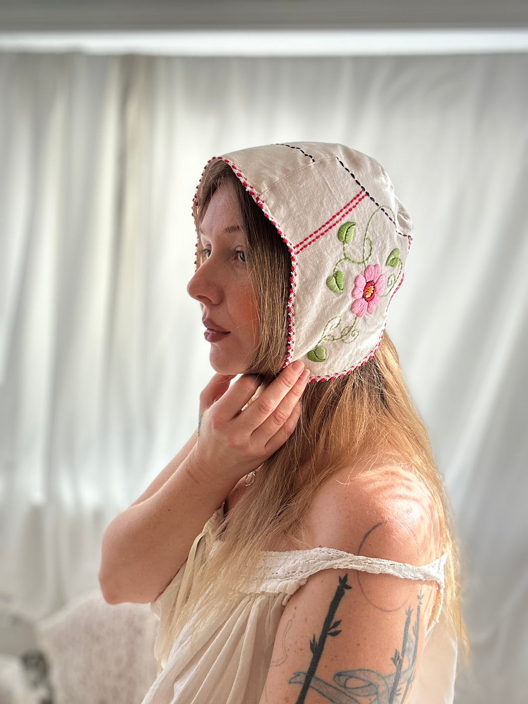 Flower & Vine Coif