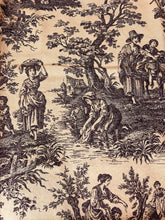 Load image into Gallery viewer, 44” Pecan Dyed Toile Stays
