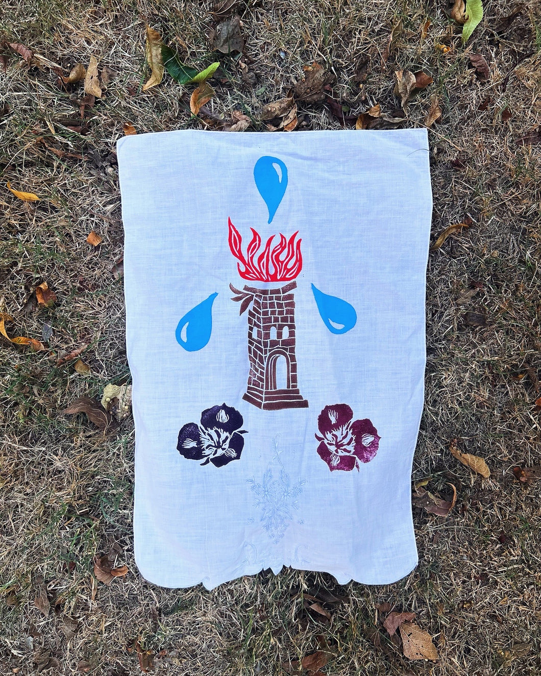 Tower Altar Cloth