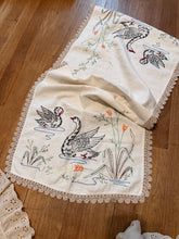 Load image into Gallery viewer, Custom Swan &amp; Lace Stays
