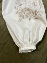 Load image into Gallery viewer, Cross Stitched Smock

