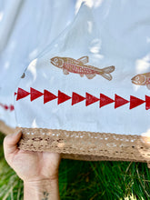Load image into Gallery viewer, Salmon &amp; Flying GeesePetticoat
