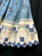 Load image into Gallery viewer, Indigo Quilted Petticoat
