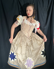Load image into Gallery viewer, Sack Cloth Star Petticoat

