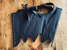 Load image into Gallery viewer, 37” Black Bat Stays
