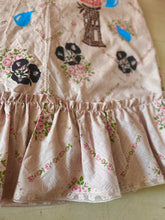 Load image into Gallery viewer, Avocado Dyed Tower Skirt
