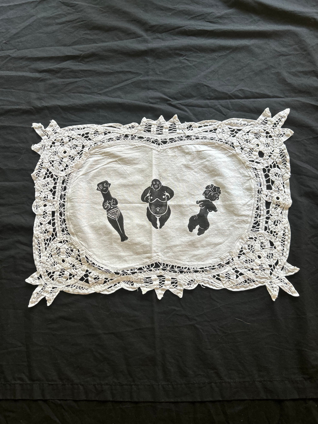 Little Goddesses Altar Cloth