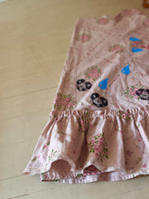 Load image into Gallery viewer, Avocado Dyed Tower Skirt

