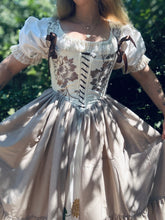 Load image into Gallery viewer, Embroidered Kirtle 40”
