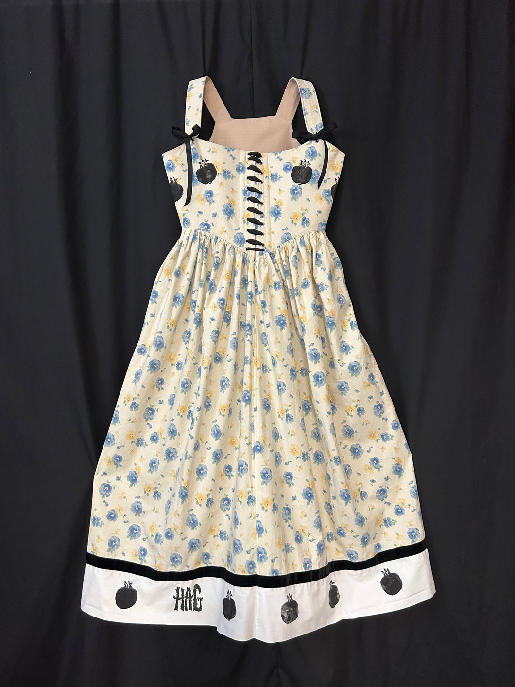 Persephone in the Violets Kirtle
