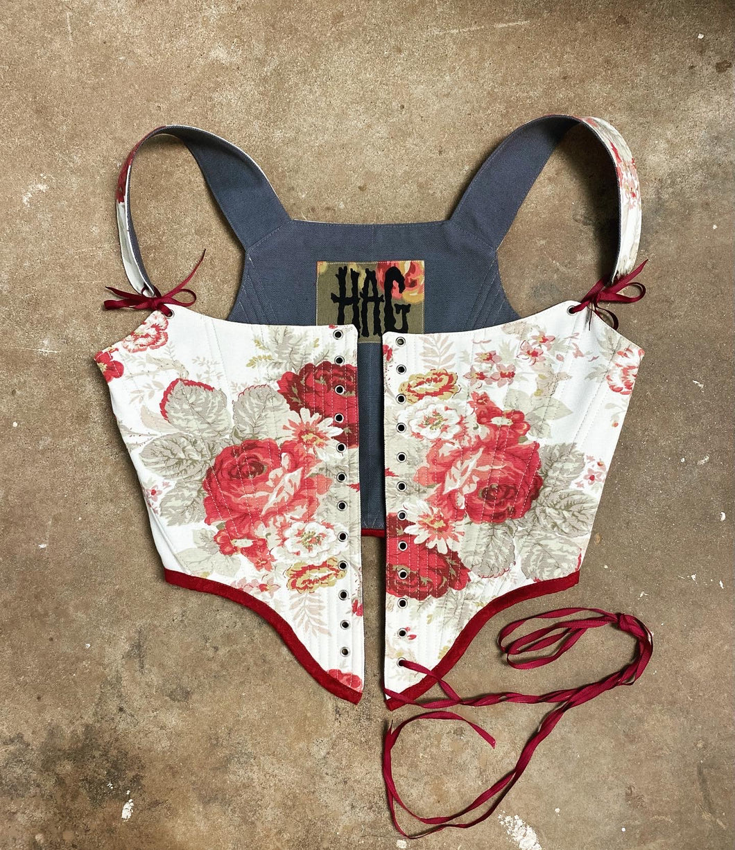 Preorder Stays with stomacher for Jen