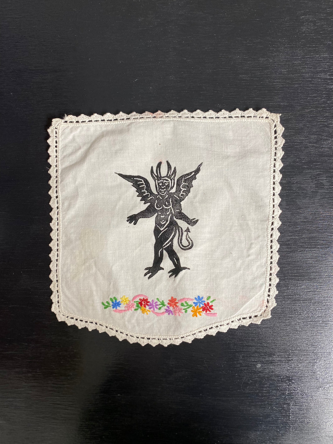 Devil Altar Cloth
