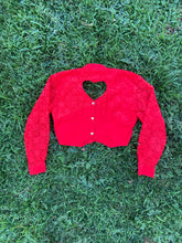Load image into Gallery viewer, Red Bustier Fancy Rider Jacket
