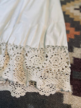 Load image into Gallery viewer, Cotton Crochet Petticoat
