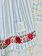 Load image into Gallery viewer, Striped Rose Petticoat
