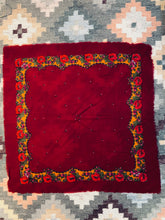 Load image into Gallery viewer, Red Poppy Scarf
