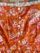 Load image into Gallery viewer, Orange Toile Round Gown

