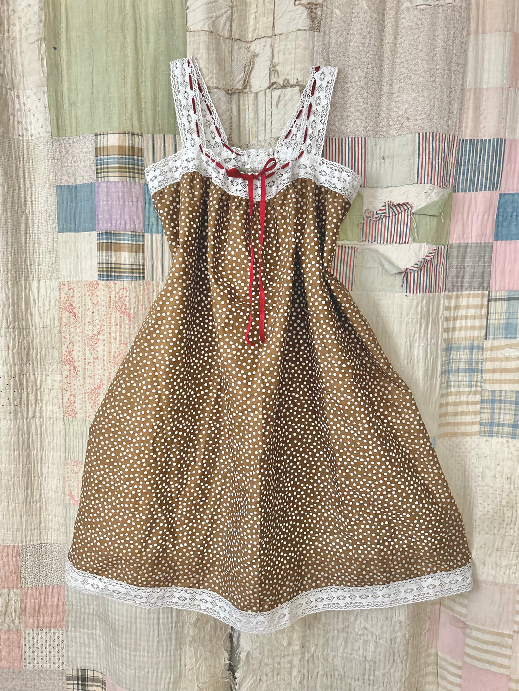 HAG Doll Polka Dot Chemise