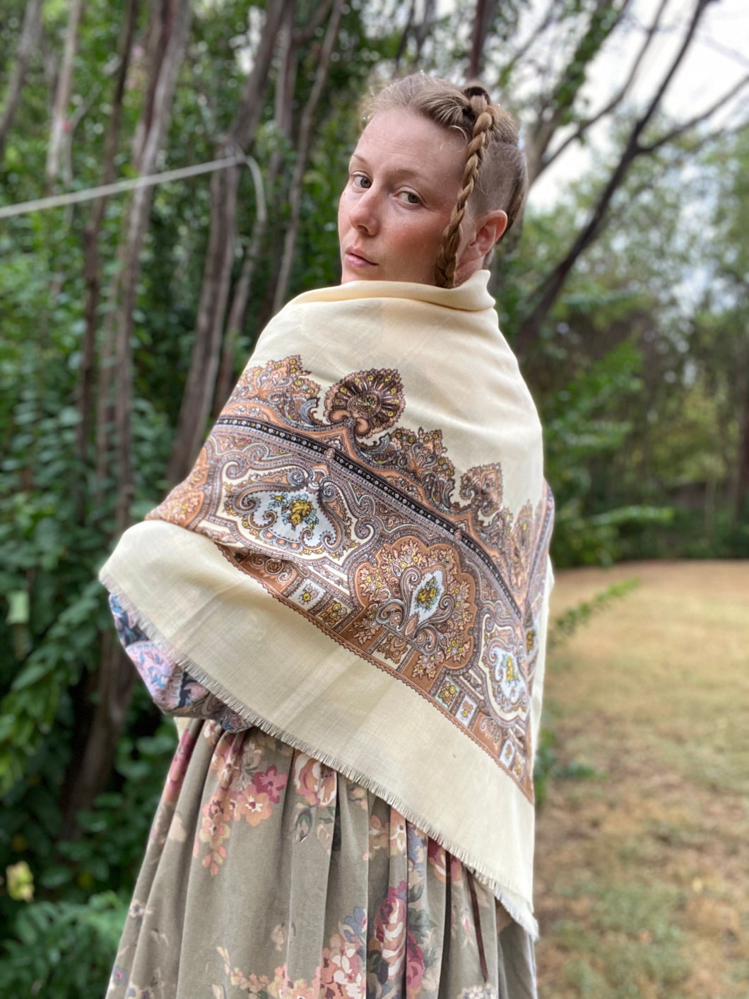 Paisley Shawl