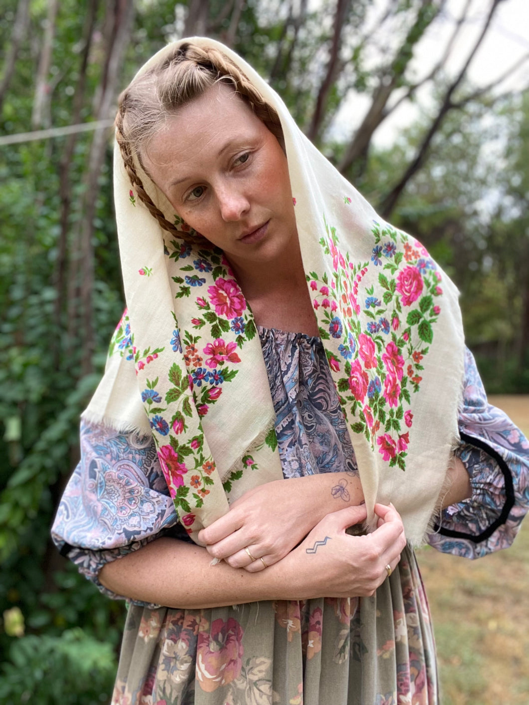 Wildflowers Scarf