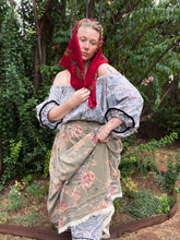 Load image into Gallery viewer, Red Poppy Scarf
