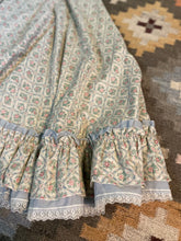 Load image into Gallery viewer, Calico Ruffled Circle Skirt
