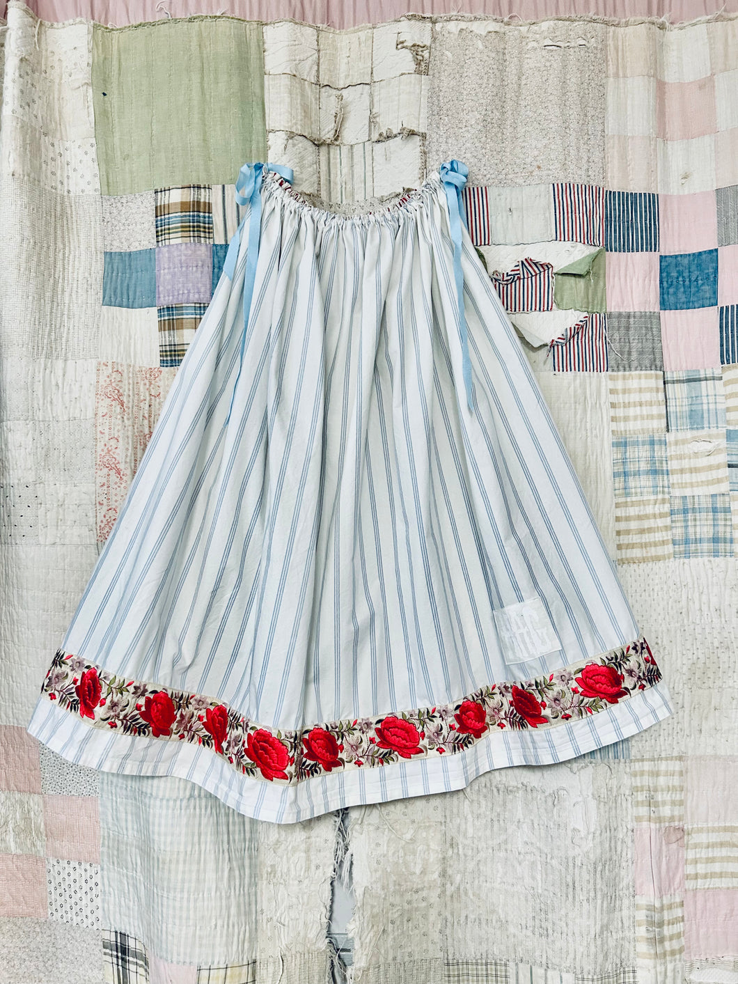 Striped Rose Petticoat
