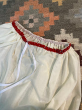 Load image into Gallery viewer, Calico Drawstring Petticoat
