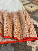 Load image into Gallery viewer, Calico Drawstring Petticoat
