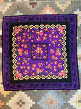 Load image into Gallery viewer, Purple Granny Scarf
