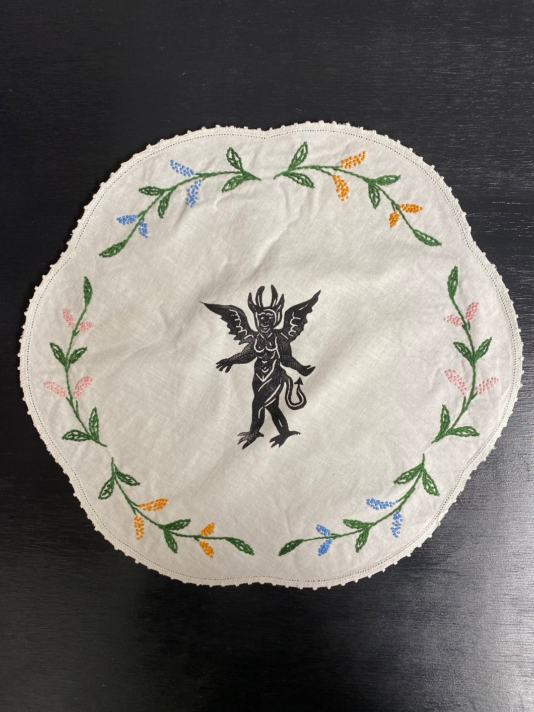 Devil Altar Cloth