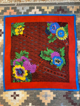 Load image into Gallery viewer, Paisley Bouquet Scarf
