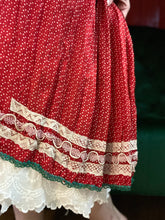 Load image into Gallery viewer, Antique Hungarian Folk Dress
