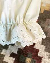 Load image into Gallery viewer, Cream Eyelet Bloomers
