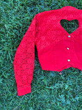 Load image into Gallery viewer, Red Bustier Fancy Rider Jacket
