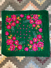 Load image into Gallery viewer, Green Fairytale Scarf
