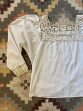 Load image into Gallery viewer, Eastern European Embroidered Blouse
